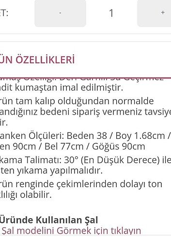 38 Beden Bayan trençkot