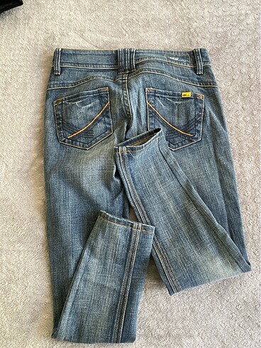 34 Beden lacivert Renk Kot pantolon