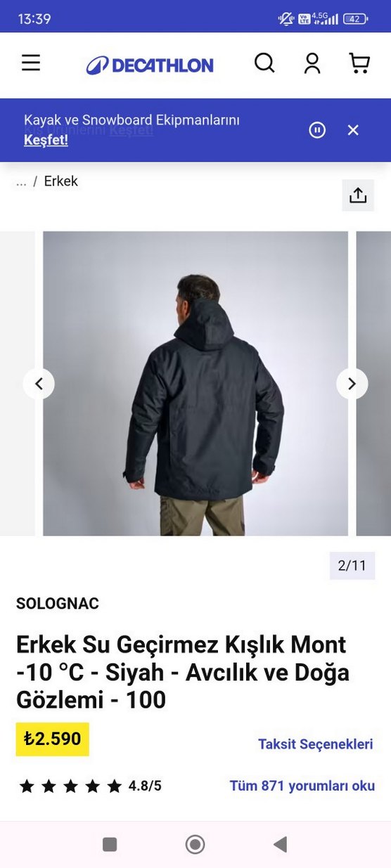 SOLOCNAC AVCI MONTTU - Görsel 5