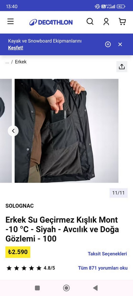 SOLOCNAC AVCI MONTTU - Görsel 3