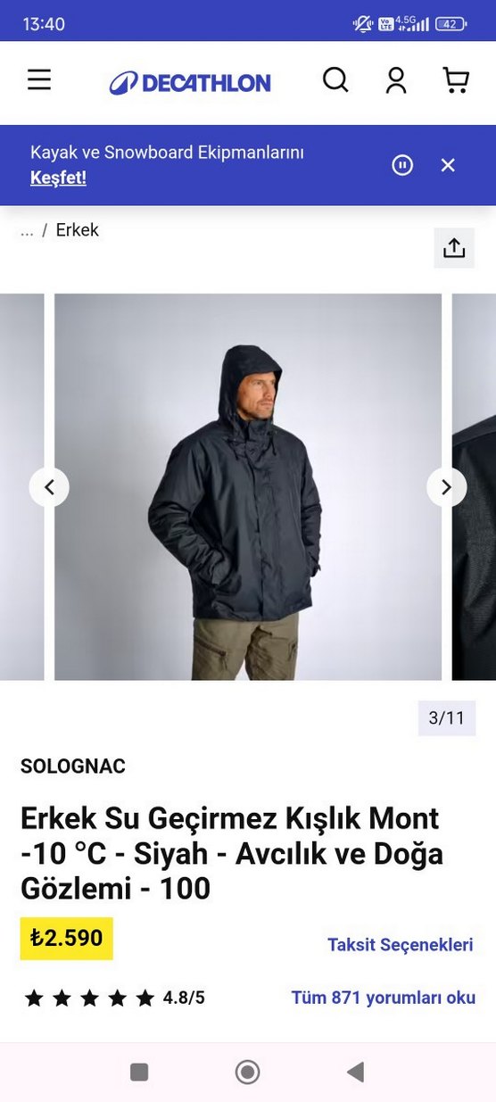 SOLOCNAC AVCI MONTTU - Görsel 2