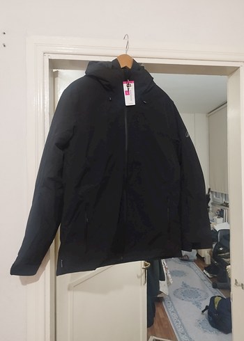 WEDZE Siyah Erkek Kayak/Snowboard Montu L.beden - Görsel 10