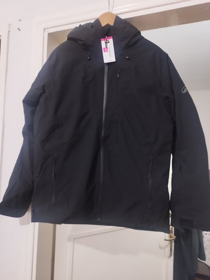 WEDZE Siyah Erkek Kayak/Snowboard Montu L.beden - Görsel 4