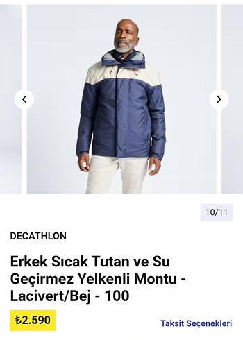 Tribord su geçirmez mont - Görsel 5