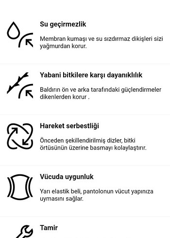 Solognac Erkek Avcı Pantolonu - Kemerli Kahverengi - Görsel 8