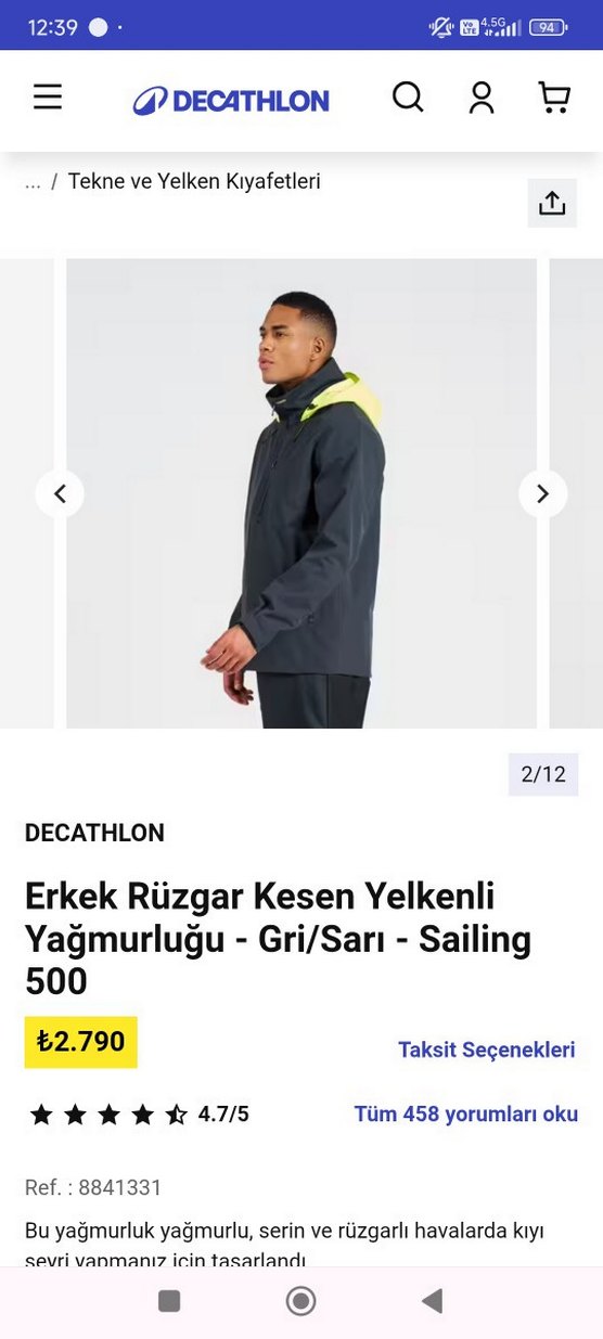 XL.BEDEN MONT - Görsel 2