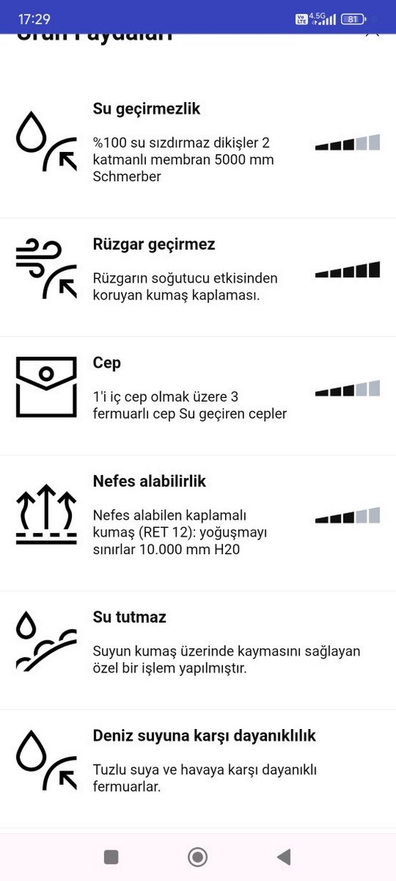 Erkek Beyaz-Lacivert Fermuarlı Spor Ceket M.beden - Görsel 4