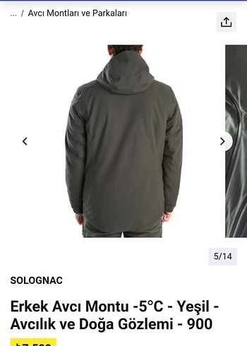 SOLOCNAC XL.BEDEN MONT - Görsel 5