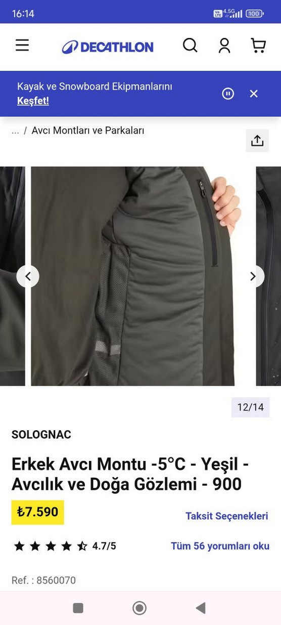 SOLOCNAC XL.BEDEN MONT - Görsel 4