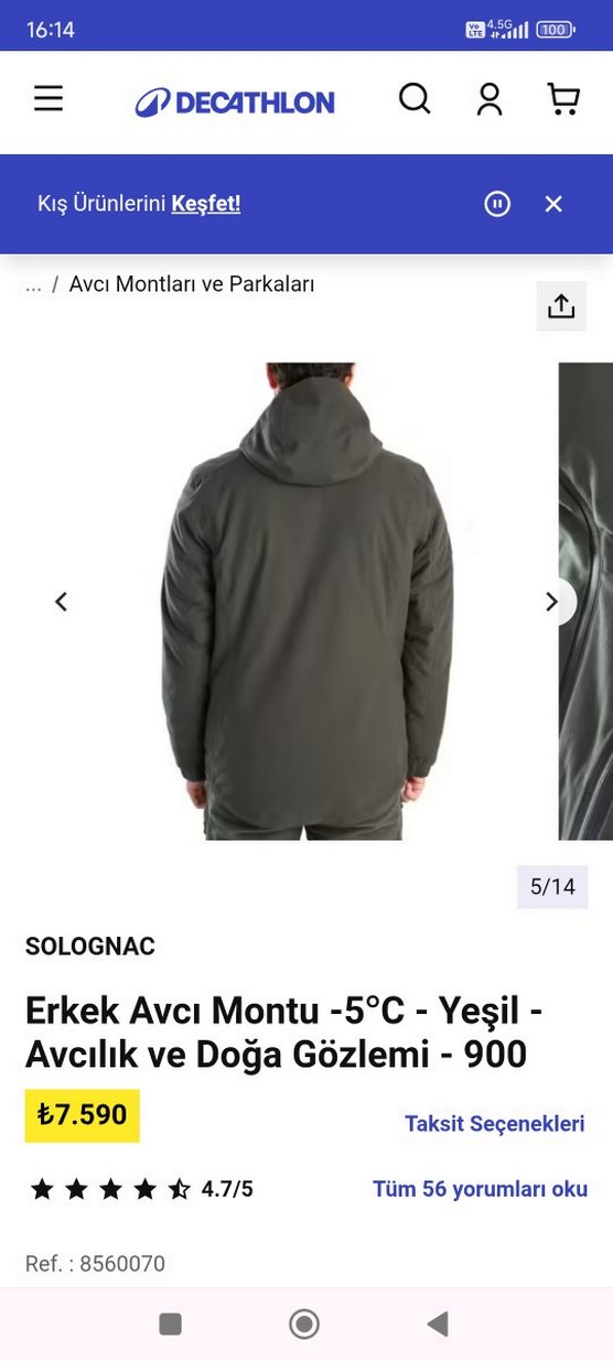 SOLOCNAC XL.BEDEN MONT - Görsel 5