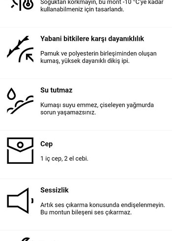solocnac avcı mont L.beden - Görsel 4