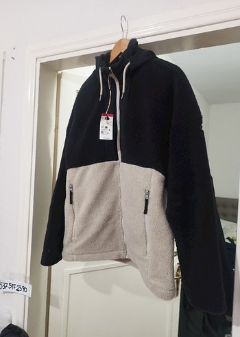 Quechua Erkek Outdoor Polar Kışlık Mont L.beden - Görsel 10