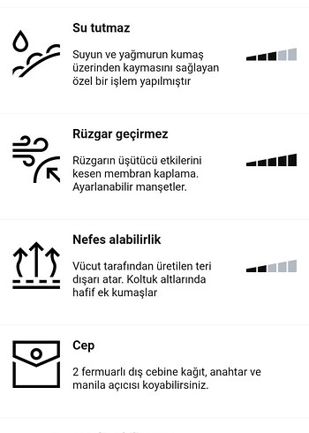 Kadın mont L.beden - Görsel 4