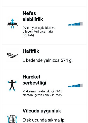 Quechua Siyah su geçirmez L.beden yağmurluk - Görsel 5