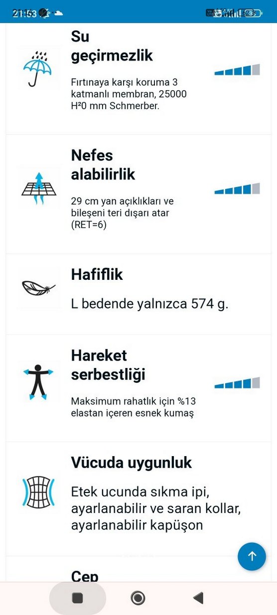 Quechua Siyah su geçirmez L.beden yağmurluk - Görsel 5