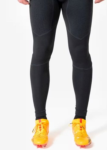 Kipsta Siyah Yetişkin Futbol Tayt İçliği XL.beden - Görsel 6