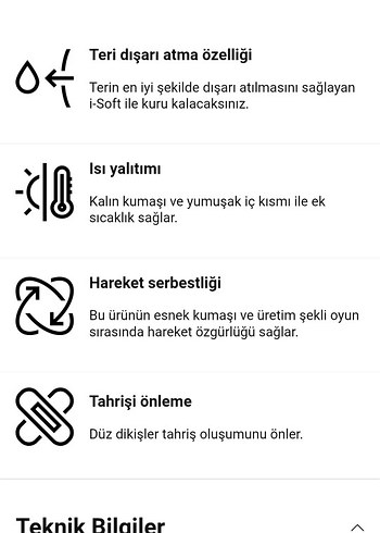 Kipsta Siyah Yetişkin Futbol Tayt İçliği XL.beden - Görsel 5