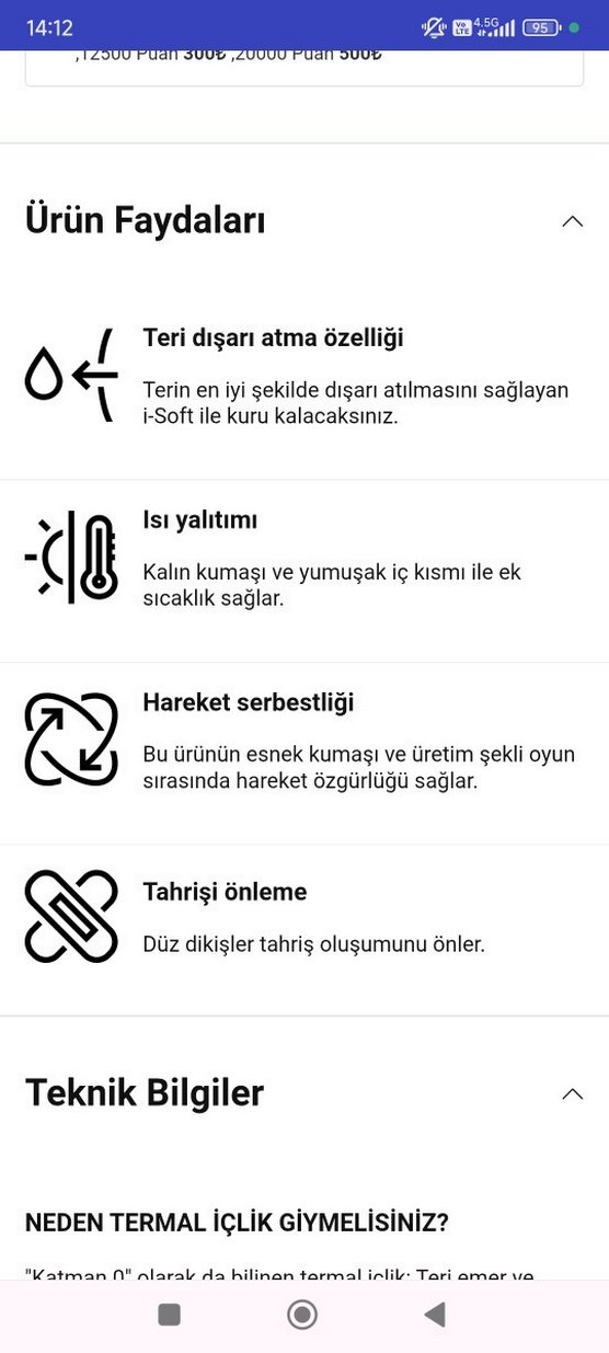 Kipsta Siyah Yetişkin Futbol Tayt İçliği XL.beden - Görsel 5