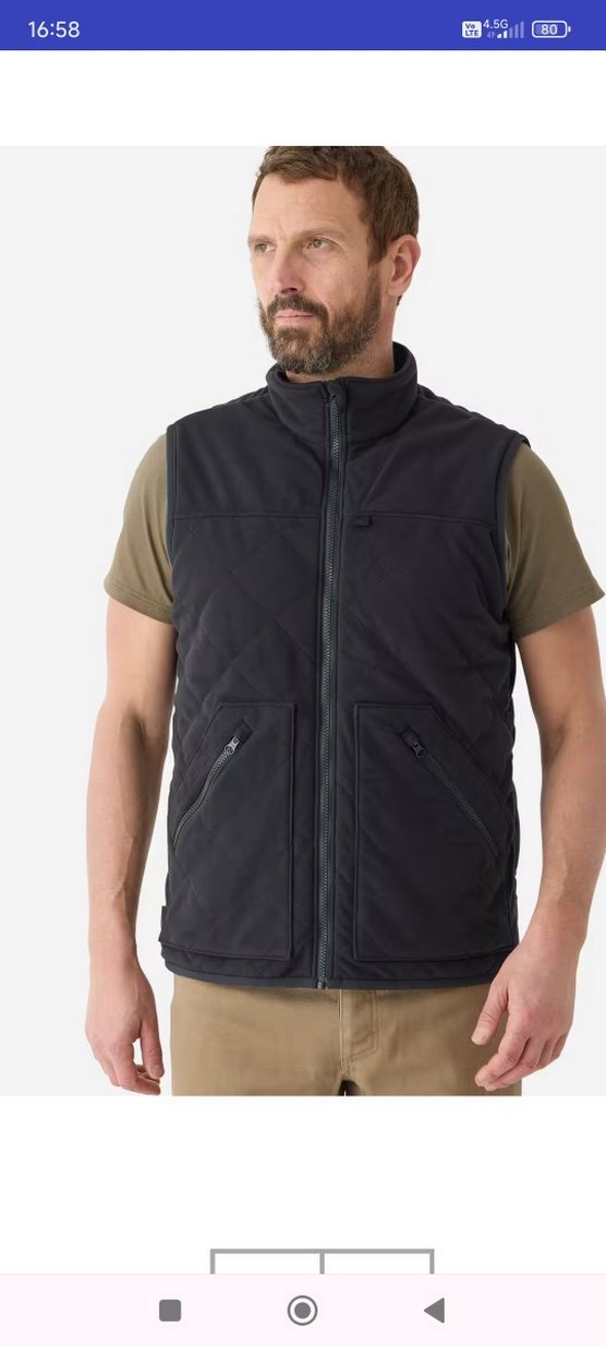 Erkek avcı yelek M.beden - Görsel 4