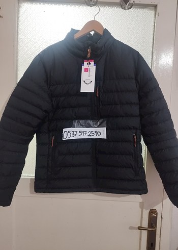 FORCLAZ Siyah Erkek Outdoor Kuş Tüyü Şişme Mont L.beden - Görsel 6