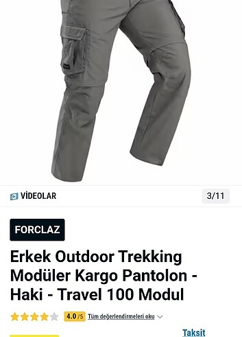 Erkek pantolon 44.beden