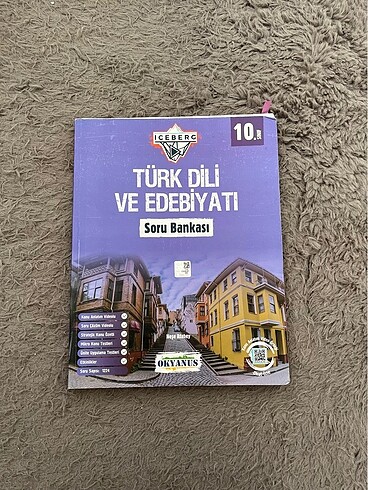 10.sınıf edebiyat test kitabı