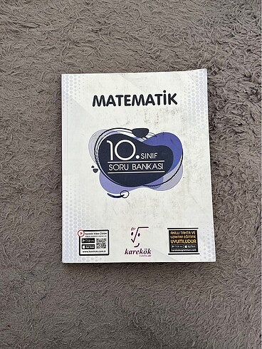 10.sınıf matematik test kitabı