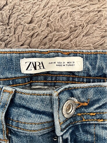 40 Beden zara jean