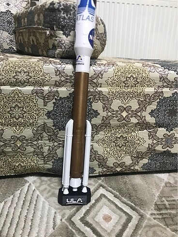 Atlas V roket 3D