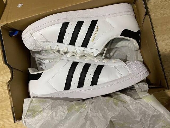 Erkek orijinal adidas superstar