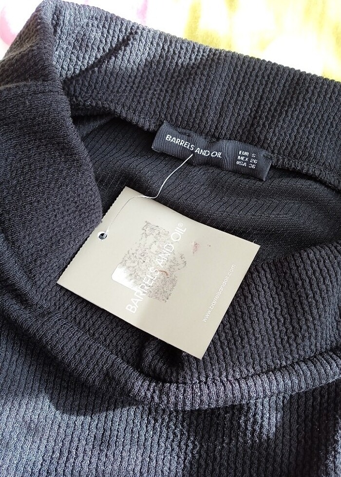 Yırtmaçlı etek  - Görsel 4