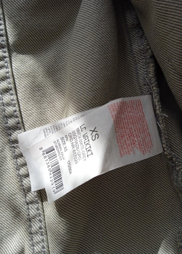 Kot ceket - Görsel 2