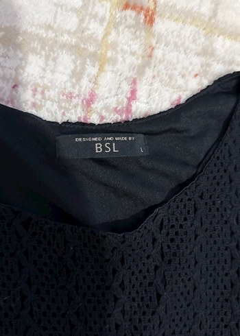 Siyah Kolsuz Triko Midi Elbise - Görsel 3