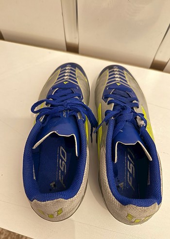 Mavi Erkek Futbol Ayakkabısı Velcro Detaylı - Görsel 4