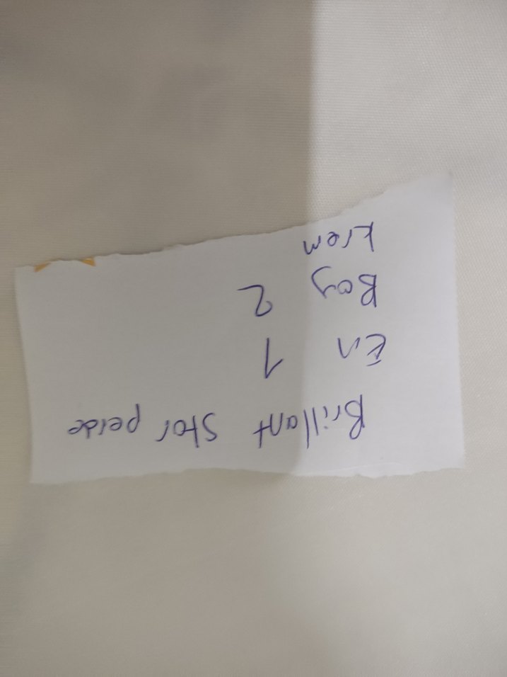 Beyaz Bohem Tarzı Stor Perde - Görsel 3