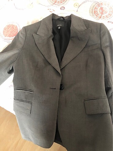 m Beden gri Renk Gri blazer ceket