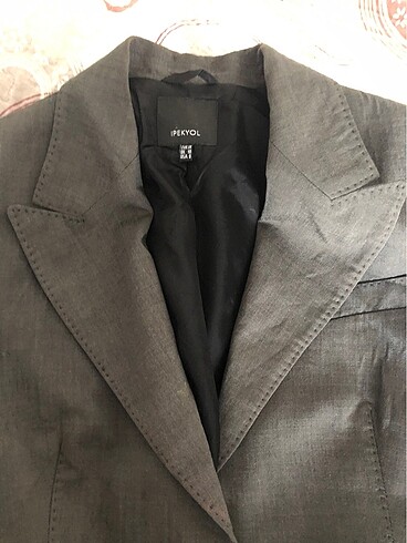 ipekyol Gri blazer ceket