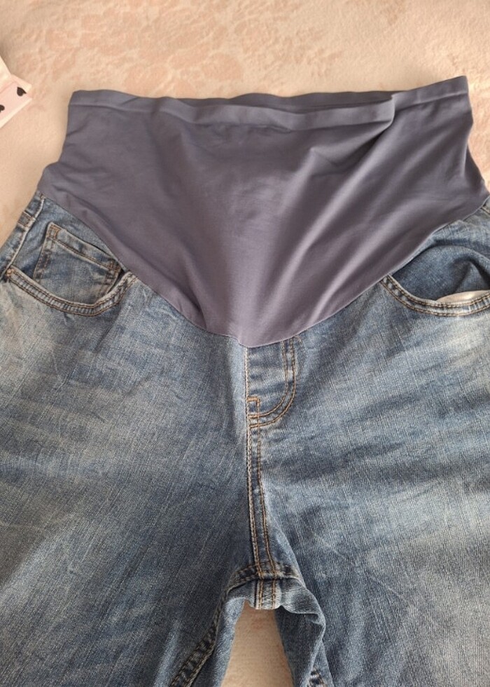 Lc Wakiki hamile pantolonu  - Görsel 3