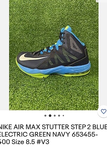 Nike Air Max erkek basketbol ayakkabısı 