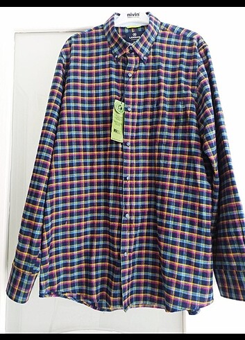 kareli vintage oversize gömlek