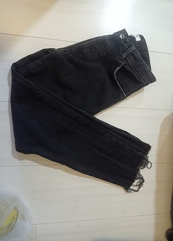 Twist straight jean