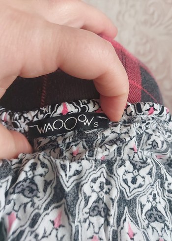 Gri Desenli Bohem yazlık Mini Tulum - Görsel 3