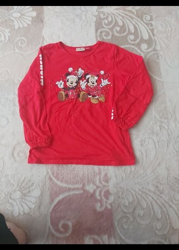 10 Yaş Beden Kız Çocuk 2 adet tsirt
