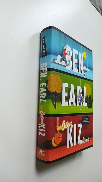 Ben, Earl ve Ölen Kız - Jesse Andrews