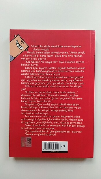  BU DA SIZE KITAP OLSUN ZONK! 