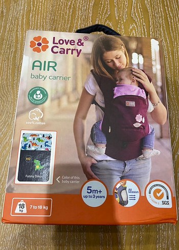 Love & Carry Kanguru - Görsel 8