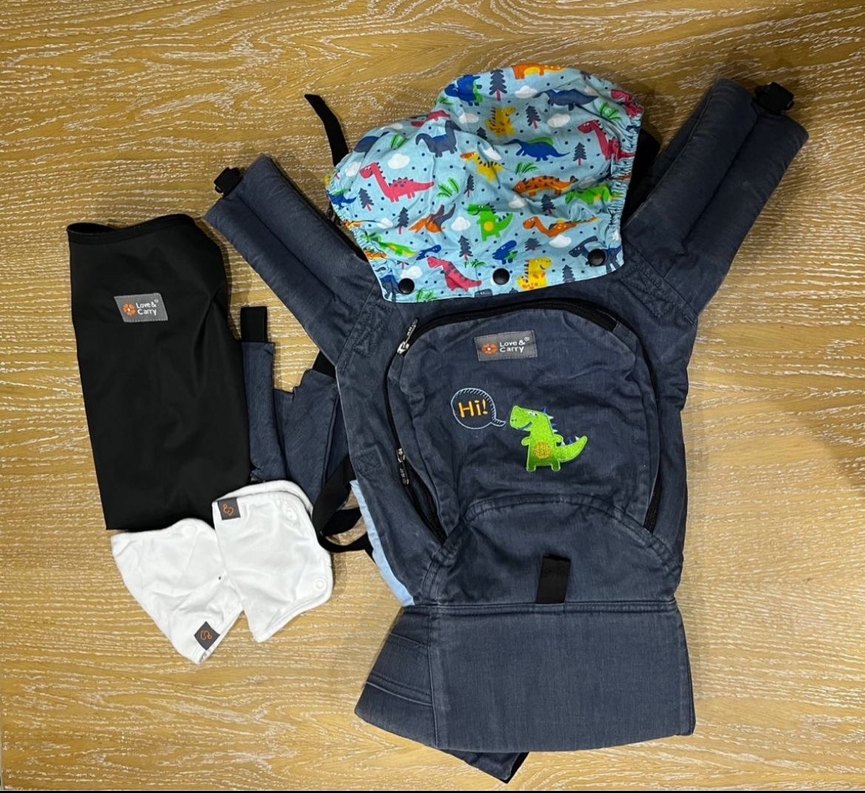 Love & Carry Kanguru - Görsel 5