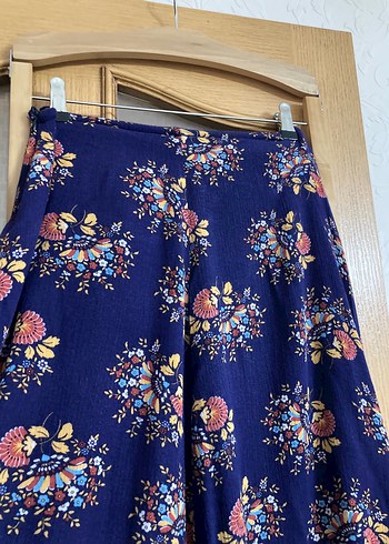 Bohem Midi Desenli Etek - Görsel 3