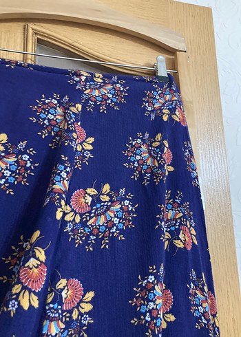 Bohem Midi Desenli Etek - Görsel 4