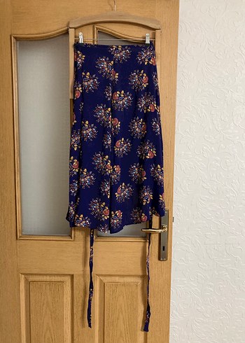 Bohem Midi Desenli Etek - Görsel 2